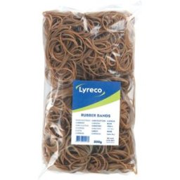LYRECO Gummiband 60mm