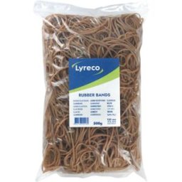 LYRECO Gummiband 120mm