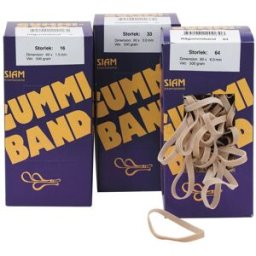 NO BRAND Gummiband nr32 75x3mm 795/fp