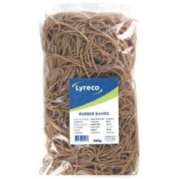 LYRECO Gummiband 180x2mm