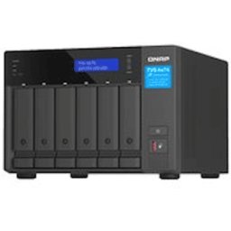 QNAP TVS-H674 - NAS-server - 6 fack - SATA 6Gb/s - RAID JBOD, 0,