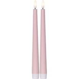 Antikljus STAR T Candy LED rosa 2/fp