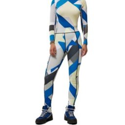 J.Lindeberg Margit Print Tights Grey Flag