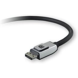Belkin 6ft DisplayPort 1.2 Cable with Latches, M/M, 4k