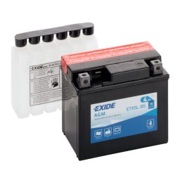 Startbatteri 4952 Exide MC EXX5L-BS 4 Ah
