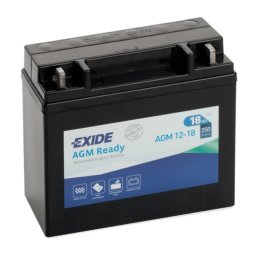 Startbatteri 4584 Exide MC AGM 12V 18Ah