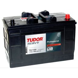Startbatteri Tudor TG1100 Prof 110 AH 12V