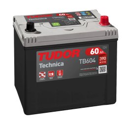 Startbatteri Tudor TB604 Technica 60 Ah