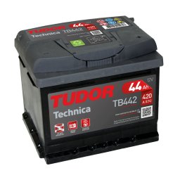 Startbatteri Tudor TB442 Technica 44 Ah