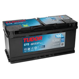 Startbatteri TUDOR TL1000 START-STOP EFB 100Ah
