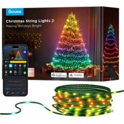 Govee String Lights 2 Smart Julbelysning – 30 meter