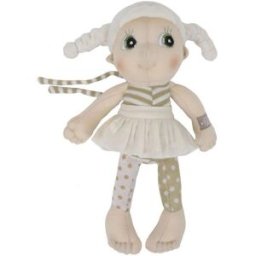 RUBENS BARN Docka Mini Ecobuds Lily 23cm