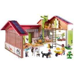 Playmobil Bondgård 182 delar