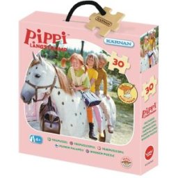 KÄRNAN Träpussel Pippi Långstrump 30 bitar