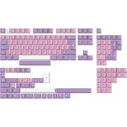 Maxcustom Mxg X Milkyway Keycap Set (Iso) - Pink
