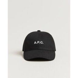 A.P.C.Charlie Baseball CapBlack