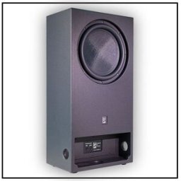 Hamrammr Sealed Sub 15 passive Svart