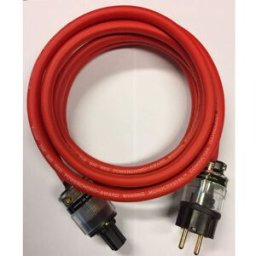 Ecosse Cables The Big Red EU UC ULTRA 1.5 meter Röd