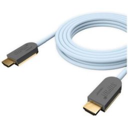 Supra HDMI AOC v2.1 8K/HDR Mk4 1 - 12 m 8 meter Isblå