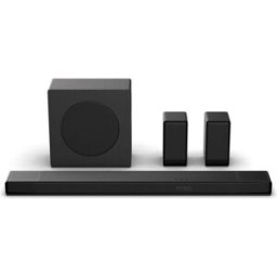 Hisense AX5140Q 5.1.4 Dolby Atmos soundbar Svart