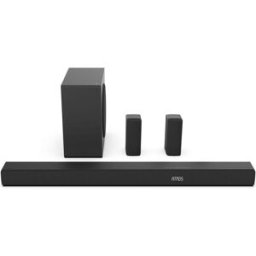 Hisense AX5100Q 5.1 Dolby Atmos soundbar Svart