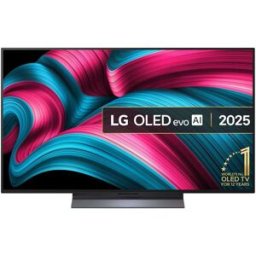LG OLED48C54LA evo AI C5 4K Smart TV 2025 Svart