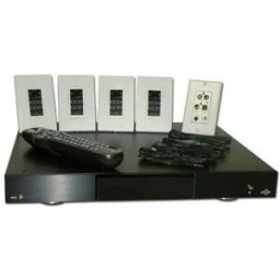 Triangle AIO C + DH44KT 4 zon multizon ljud Svart
