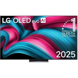 LG OLED83C54LA evo AI C5 4K Smart TV 2025 Svart