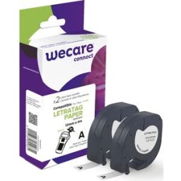 MÃ¤rkband Wecare papper sv/vi 2