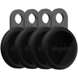 Chipolo LOOP Bluetooth spårare 4kpl set svart