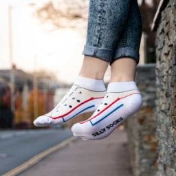 Silly Socks Sneakers, Vita 35.5-41