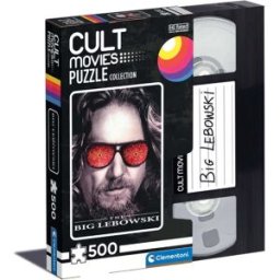 Clementoni Pussel 500 Bitar Cult Movies The Big Lebowski