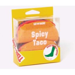 Eat My Socks Spicy Taco Strumpor