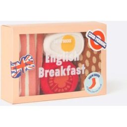 Eat My Socks English Breakfast Strumpor (2-pack)