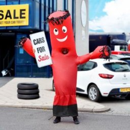 Inflatable Wavy Man Suit