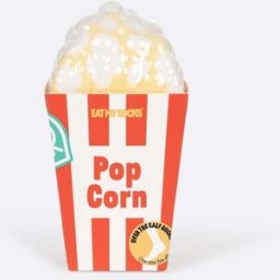 Eat My Socks PopCorn Strumpor