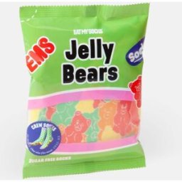 Eat My Socks Jelly Bears Strumpor