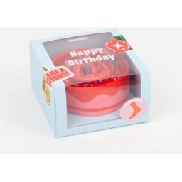 Eat My Socks Happy Birthday Cake Strumpor (2-pack)