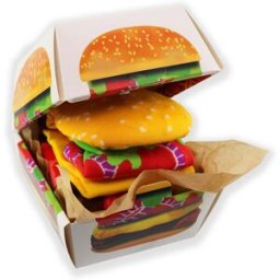 Hamburger Sockar