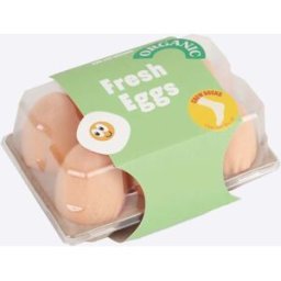 Eat My Socks Fresh Eggs Strumpor (3-pack)