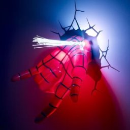 3D Light Fx 3D Marvel Spider-Man Hand Light