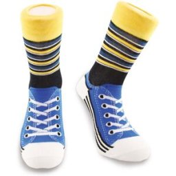 Sneaker Socks, Storlek 41-45