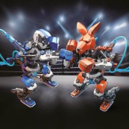 Hydraulic Flighting Boxer Bots