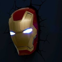 3D Light Fx 3D Iron Man Mask
