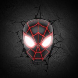 3D Light Fx 3D Marvel Spiderman Miles Morales Light