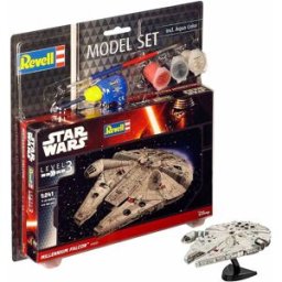 Revell Modellbyggsats Star Wars Millennium Falcon 1:241