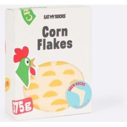 Eat My Socks Corn Flakes Strumpor