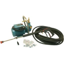 Kempump komplett calpeda 230v med slang & pistol