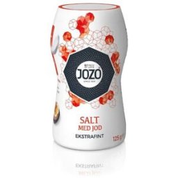 Salt JOZO jod extrafint 125g