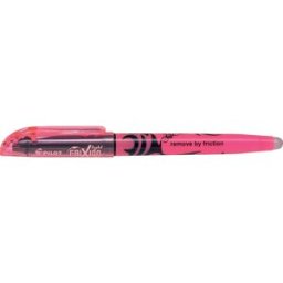 PILOT Överstrykningspenna Frixion Light 3,3mm, snedskuren spets med suddgummi, rosa